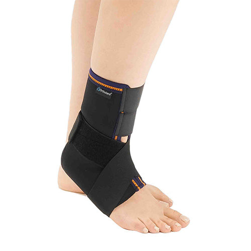 BANDAGED ANKLE BRACE