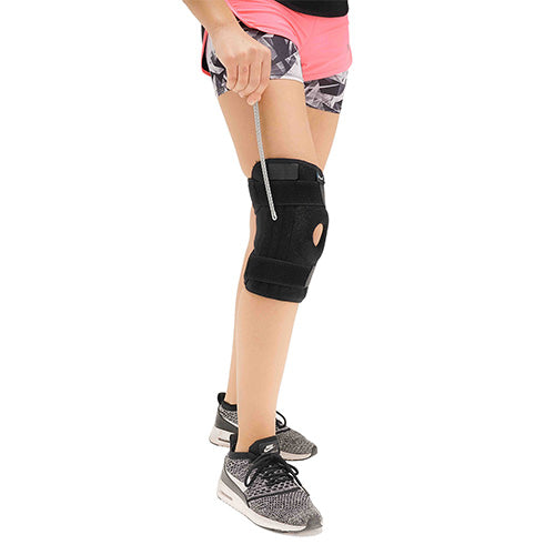 CHILDREN LIGAMENT AND PATELLA SUPPORTED (FLEXIBLE BASED) KNEE SUPPORT