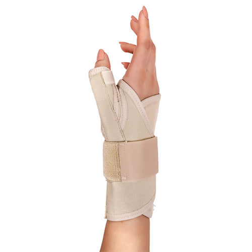 STATIC THUMB SUPPORTED WRIST SPLINT UNSIZE (COTTON FABRIC)