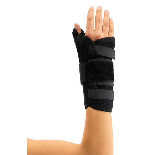 STATIC THUMB SUPPORTED WRIST SPLINT UNSIZE (NEOPRENE FABRIC)