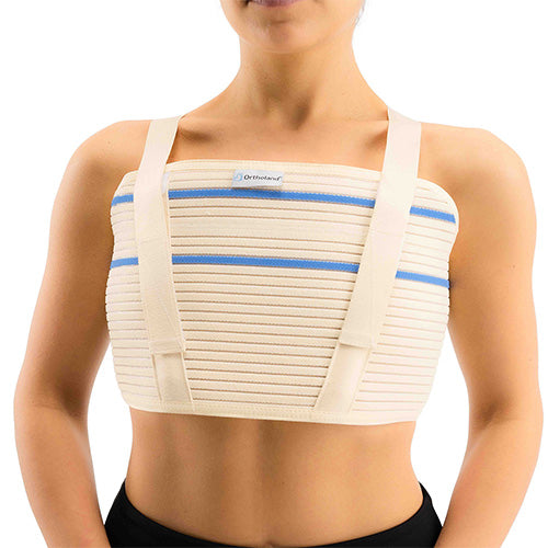 CHEST CORSET PLASTIC WITH WIRE FREE SIZE