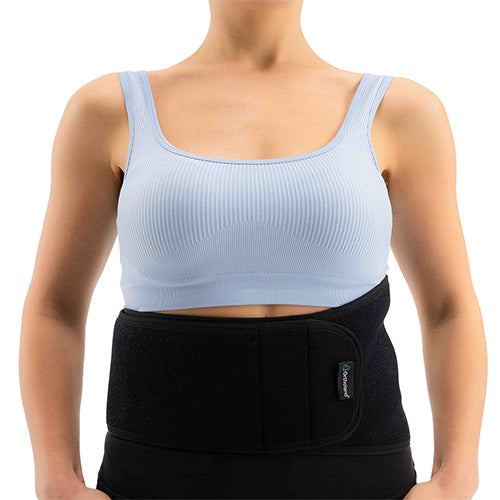 WAIST SUPPORT CORSET 20 CM SOFT SIZE FREE (NEOPRENE FABRIC)