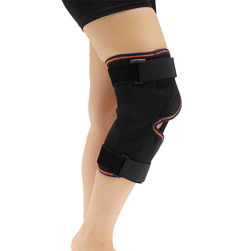 HINGED (STEEL JOINT) FRONT OPENING KNEE BRACE