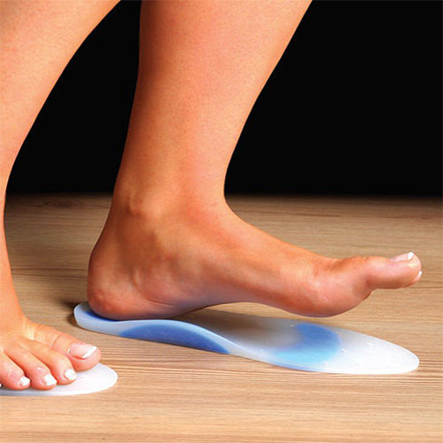 SILICONE ARC SUPPORTED INSOLE