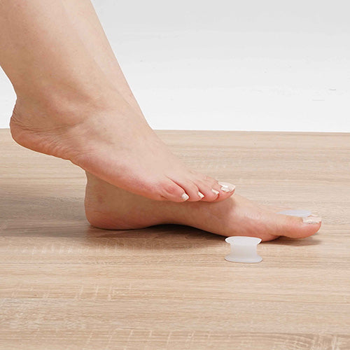 SILICONE FINGER BETWEEN REEL 