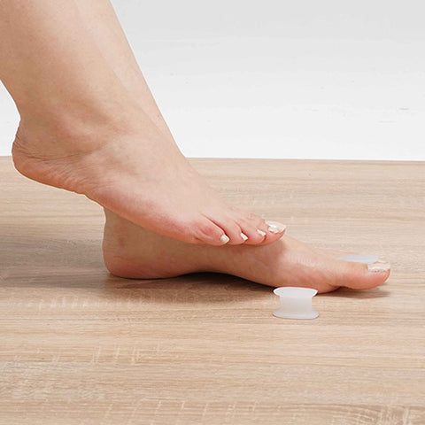 SILICONE FINGER BETWEEN REEL 