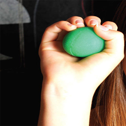 SILICONE HAND THERAPY BALL 