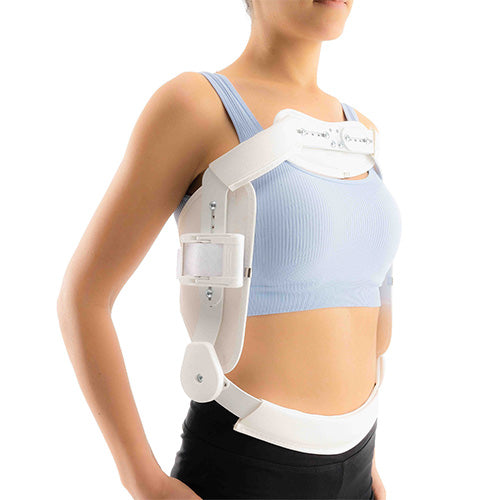 HYPEREXTENSION CORSET WITH SKIN (JEWET) 