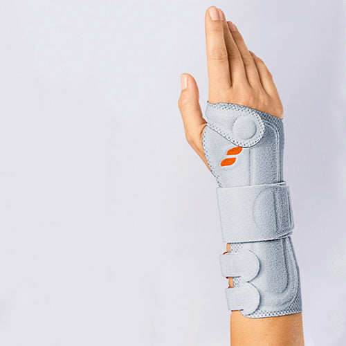 MANU-HIT Volar and Dorsal Support Reinforced Wrist Support 