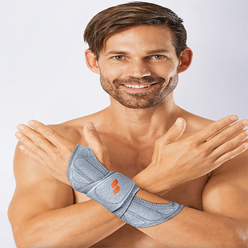 MANU-X Ambidextrous Volar and Dorsal Supported Hand Bandage 