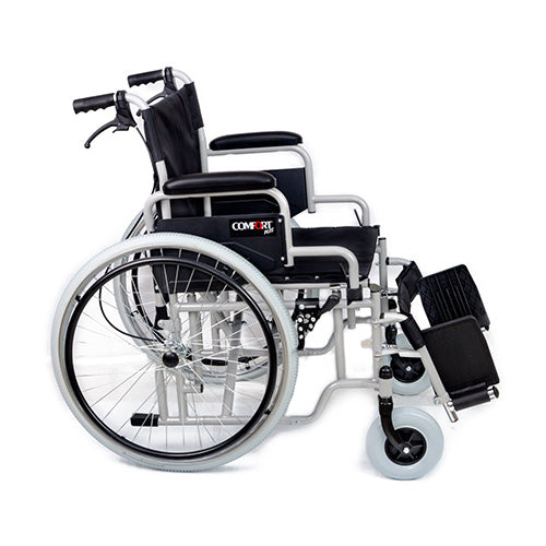 Comfort Plus DM-312 Centro 40-45-50 CM Feature Wheelchair