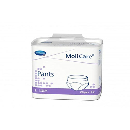 Hartmann MoliCare Pants Absorbent Panties 8 Drops Large 20'li 