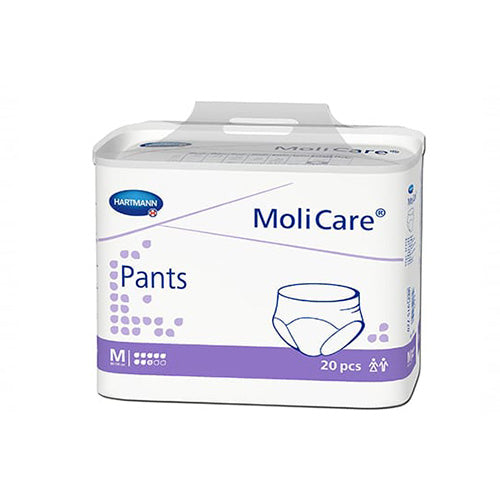 Hartmann MoliCare Pants Absorbent Panties 8 Drops Medium 20'li