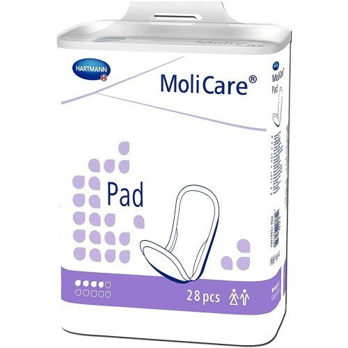 Molicare Hartmann 4 Drops Bladder Pad 28 Pieces 