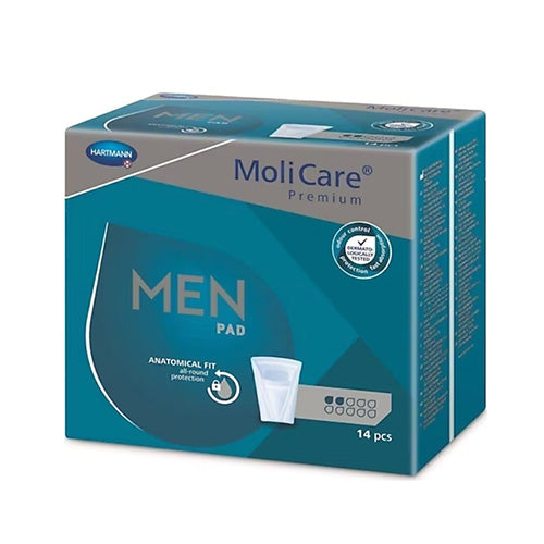 Hartmann Molicare Premium Men Pad 14'lü Mesane Pedi 2 Damla