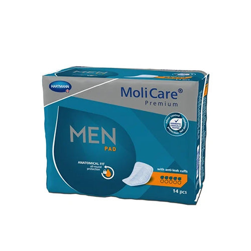 وسادة المثانة للرجال من MoliCare® Premium 5 Drops