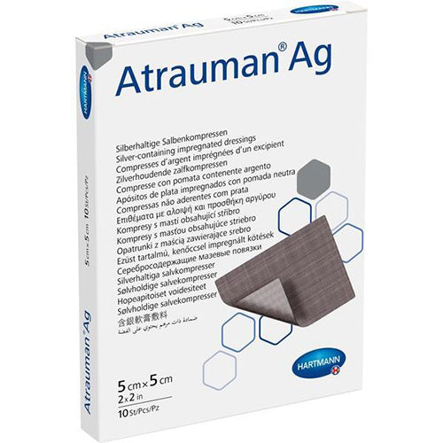 Hartmann Atrauman Ag 5x5cm Silver Wound Dressing (1 piece)