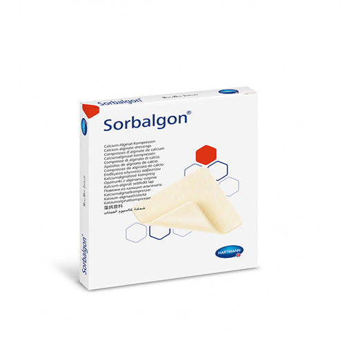 Hartmann Sorbalgon Calcium Alginate Wound Dressing 5x5 - 1 piece