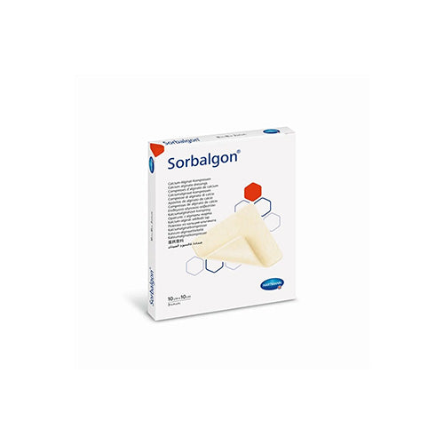 Hartman Classic Sorbalgon 10x10 Calcium Alginate Wound Dressing 1- Piece