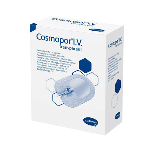 COSMOPOR I.V transparent 12x10cm