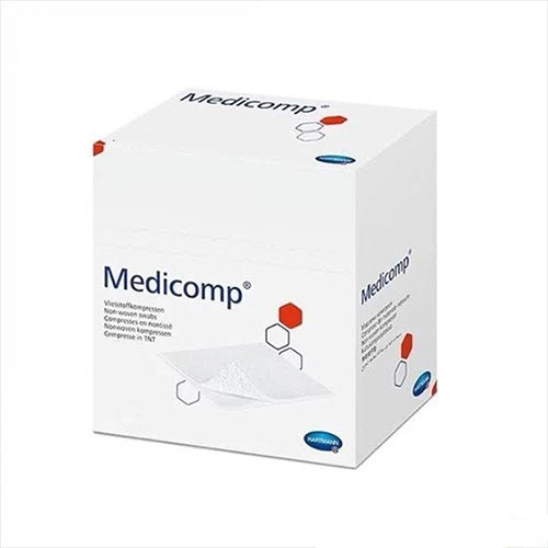 هارتمان Medicomp 6 طبقات شاش 10x10 سم