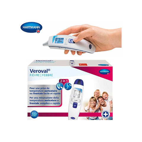 Alman Veroval Hartman Veroval Duo Scan Dijital Ateş Ölçer