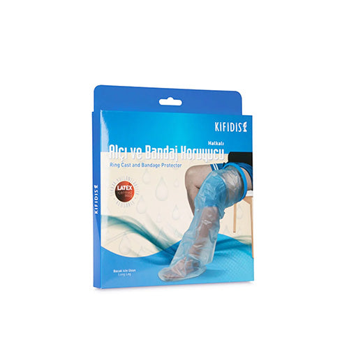 Kifidis Ringed Plaster and Bandage Protector for Leg Long 