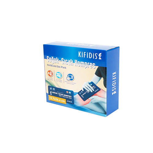 Kifidis Hot/Cold Gel Compress 12.7x24.4 Cm