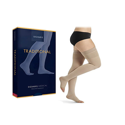 Tradational 504 Series | Knee-Groin | Ccl3 High Pressure Varicose Stockings 