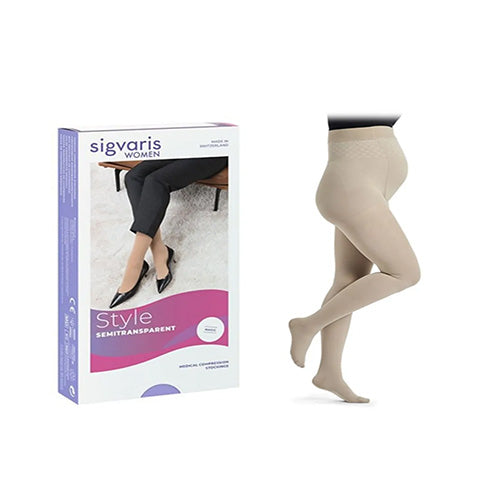 Semi-transparent Magic Series Maternity Compression Stockings