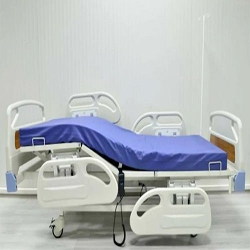 2 Motorized Patient Bed Including Mattress Hospital Type Bed ABS NRN 5 (ZERO) 