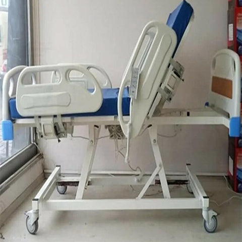 Domestic Full Abs 4 Motorized Patient Bed Bedstead + GIFT 