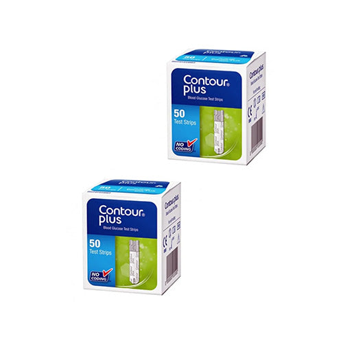 Blood Glucose Test Strip 2 Boxes of 100 Pieces 