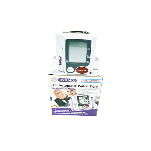 Ontumed Wrist Automatic Blood Pressure Monitor 