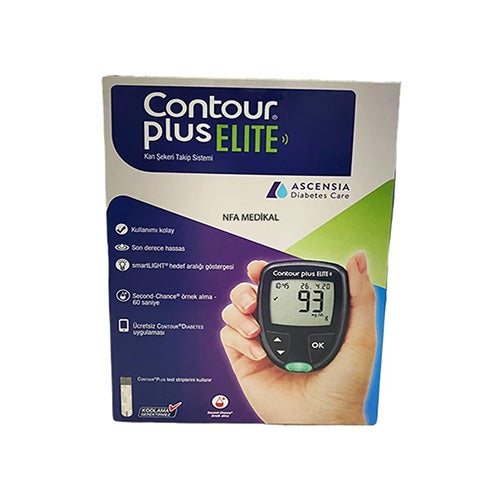 Contour Plus Elite Blood Glucose Meter 