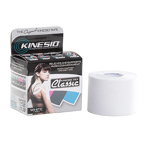 Kinesio Tex Classic 5cmx4m White Athlete Tape