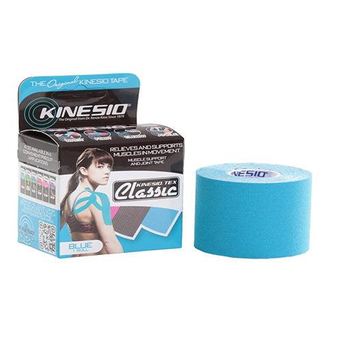 Kinesio Tex Classic 5cmx4m Mavi Sporcu Bandı