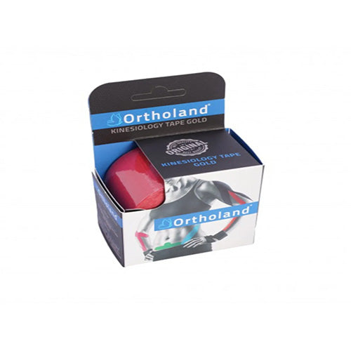 Ortholand Kinesiology Pain Relief Tape -Pink Color- 5 Cm * 5 Mt 