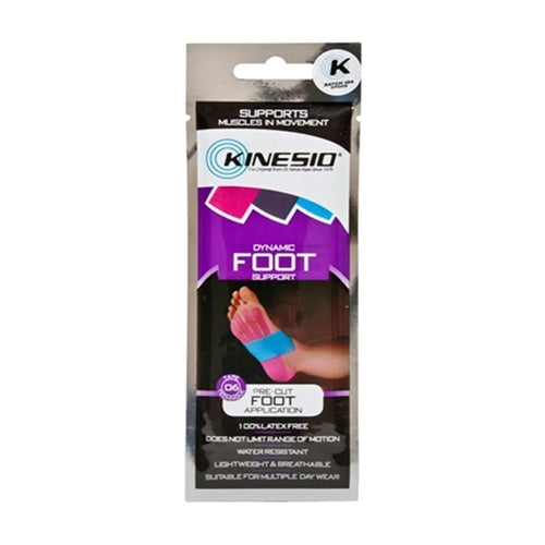 KINESIO TEX Kinesio Pre-cut Foot Application Athlete Tape 