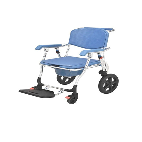 ميزات الكرسي المتحرك Comfort Plus Dm-70 مع حمام ومرحاض DM-70 