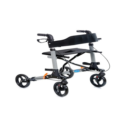 Comfort Plus Dm9100 Luxury Aluminum Rollator Walker 