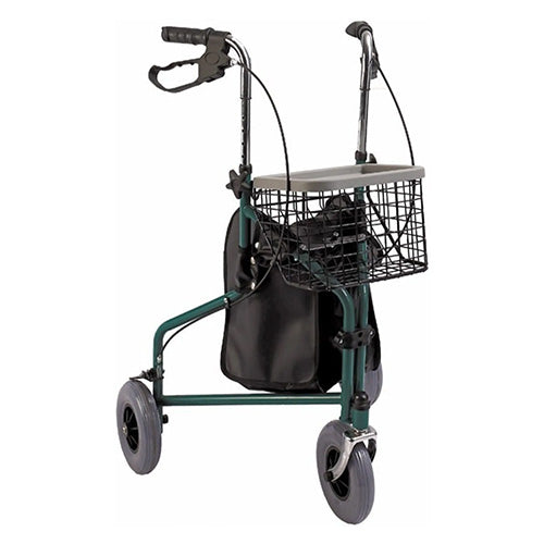 Comfort Plus Ky9143 3 Wheeled Imported Walker Rollator