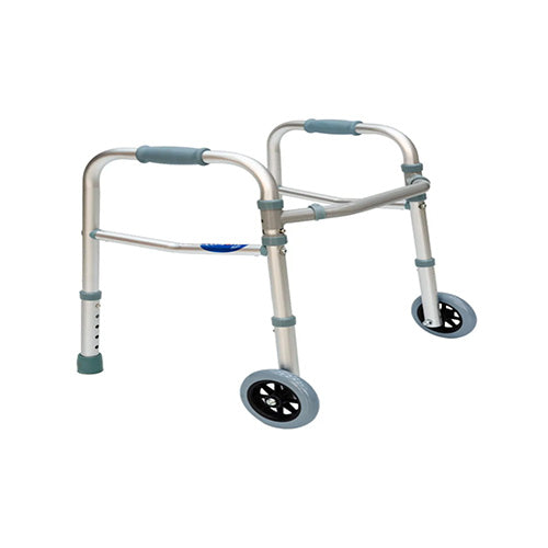 Small Aluminum Pediatric Wheeled Walker Ky912 