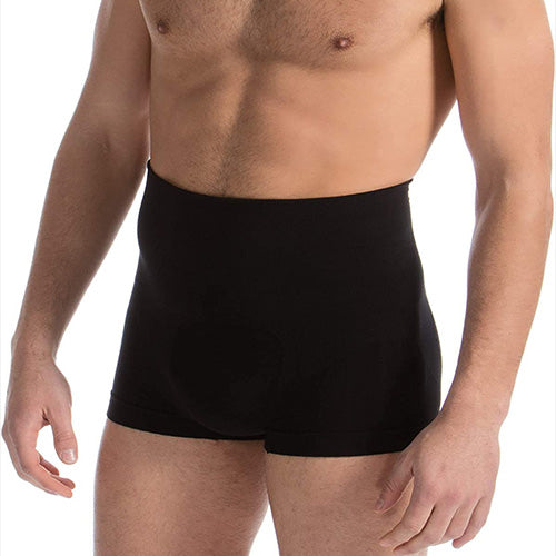 Men's Shaper Control Waist Belt Boxer Briefs 