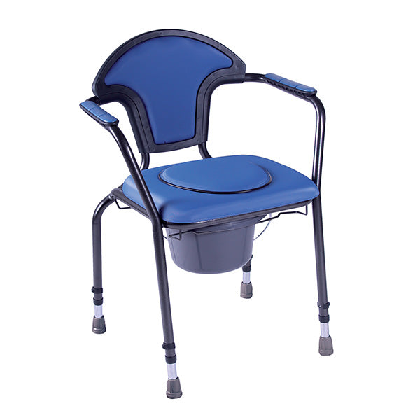 Herdegen Open Toilet Chair Height Adjustable