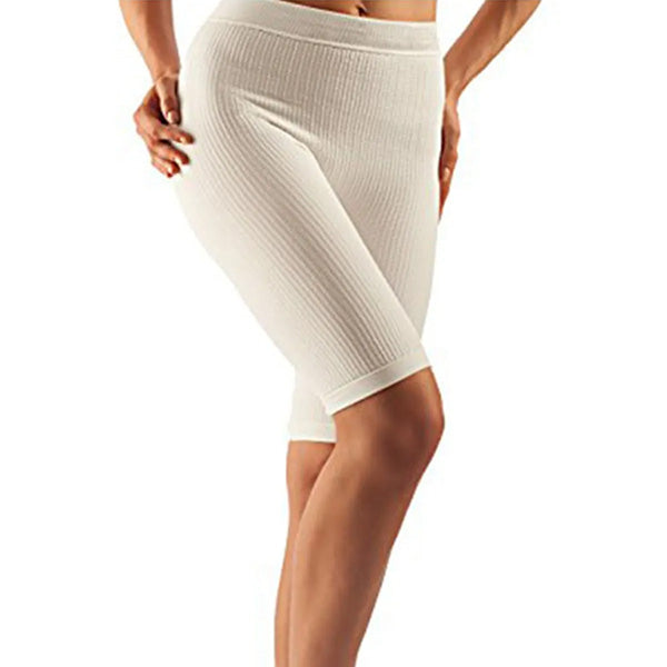 Farmacell Massage Microfiber Milk Shorts - Ml 412 White 