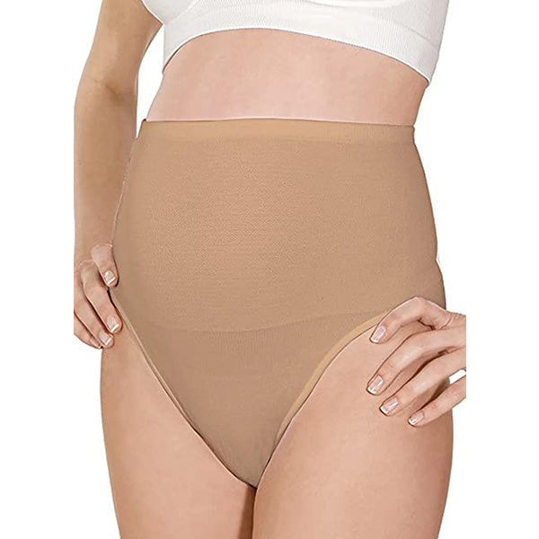 Relax Maternity 5200 Slim Postpartum Support Panties-beige 