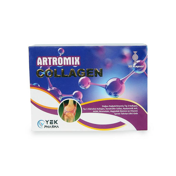 Artromix Collagen 30 Kapsül