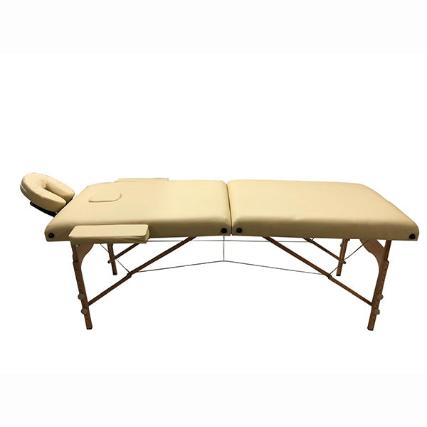 Comfort Plus Wooden Massage Table Imported 201-Beige 