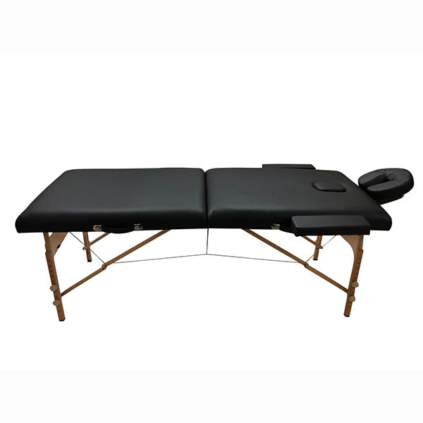 Comfort Plus Wooden Massage Table Imported 201-Black